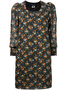 платье шифт с цветочным узором Junya Watanabe Comme Des Garçons
