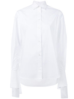 рубашка с завязками на узлы Robert Rodriguez