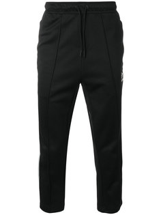 укороченные спортивные брюки Adidas