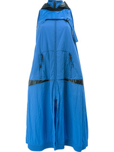 платье с капюшоном Paco Rabanne