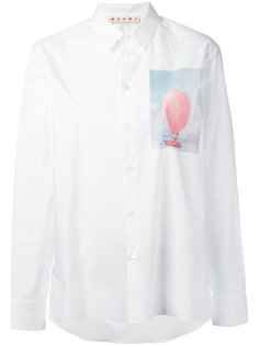 рубашка с принтом воздушного шара Marni
