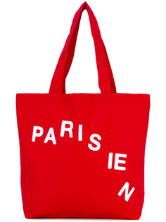 сумка-тоут Parisian Maison Kitsuné