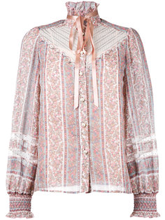 блузка с узором пейсли Marc Jacobs