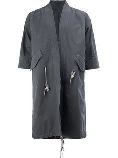 пальто с укороченными рукавами Wooster + Lardini