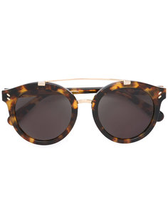 солнцезащитные очки в круглой оправе Stella Mccartney Eyewear