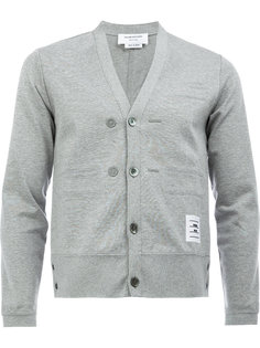 кардиган с V-образным вырезом Thom Browne