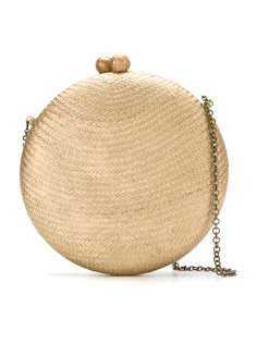 straw clutch Serpui