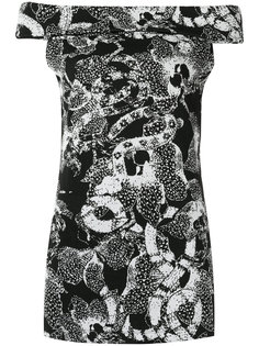 floral midi dress Tufi Duek
