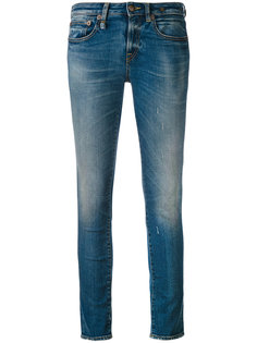 укороченные джинсы Alison R13