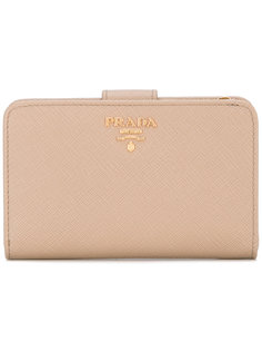 кошелек с логотипом Prada