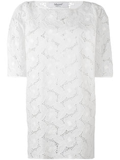 вышитый топ Blugirl