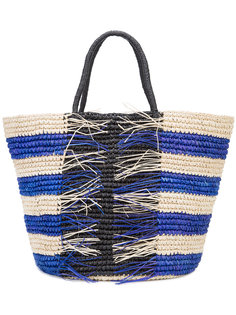 плетеная сумка-тоут  Sensi Studio