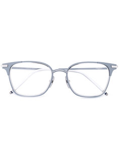 очки в квадратной оправе Thom Browne Eyewear