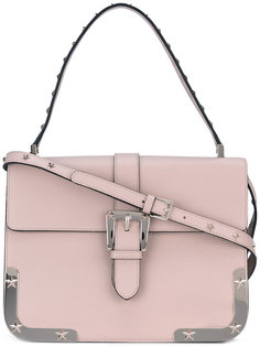 сумка на плечо с заклепками Red Valentino