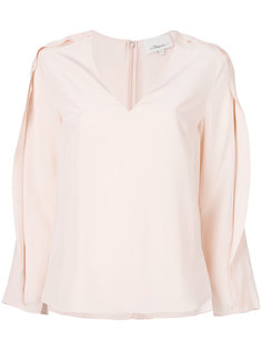 блузка с оборкой  3.1 Phillip Lim