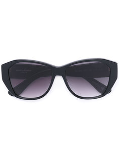 солнцезащитные очки формы кошачий глаз Saint Laurent Eyewear