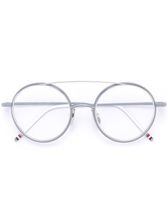 очки в круглой оправе Thom Browne Eyewear