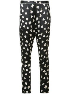 пижамные брюки с цветочным узором Fleur Du Mal