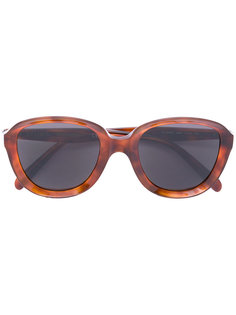 солнцезащитные очки в утолщенной оправе Céline Eyewear