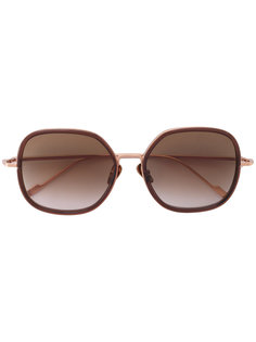 крупные солнцезащитные очки Windsor Courrèges