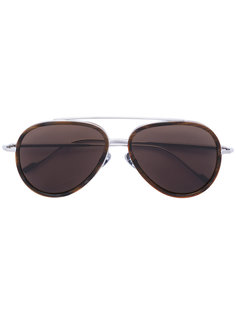 солнцезащитные очки-авиаторы Windsor Courrèges