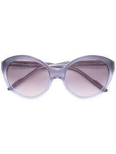 округлые солнцезащитные очки Courrèges