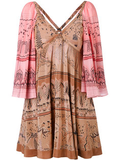 платье Jungle Of Delight Valentino