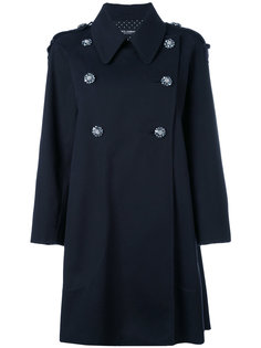 двубортное пальто Dolce & Gabbana