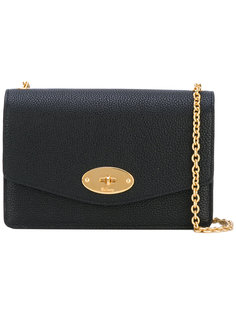 сумка через плечо с цепочной лямкой Mulberry