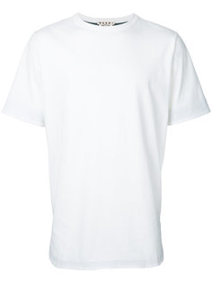 футболка с круглым вырезом Marni