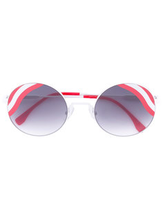 круглые солнцезащитные очки Hypnoshine Fendi Eyewear