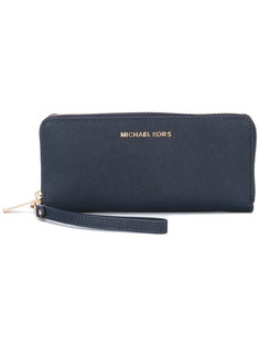 континентальный кошелек  с ремешком на запястье Jet Set  Michael Michael Kors