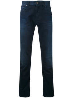 однотонные брюки чинос  Armani Jeans