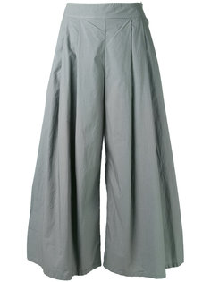 широкие брюки со складками  Labo Art