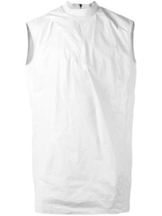 топ с воротником Rick Owens DRKSHDW