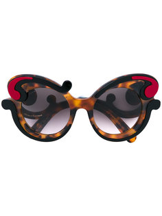 солнцезащитные очки Minimal Baroque Prada Eyewear