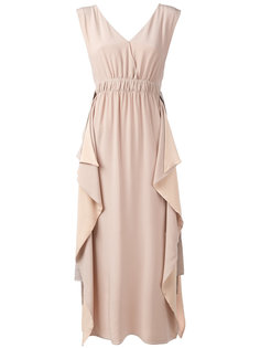 платье шифт миди Fendi