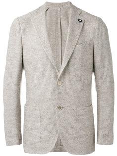 тканый пиджак Lardini