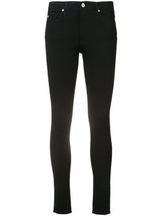 джинсы с высокой талией Farrah Ag Jeans