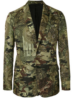 пиджак с камуфляжным принтом Givenchy