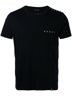 футболка с отделкой заклепками Marc Jacobs