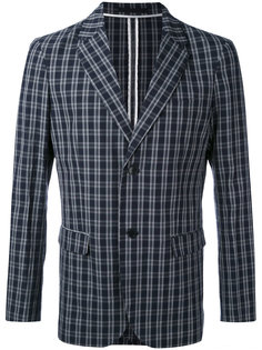 пиджак в клетку  Paolo Pecora