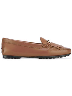 мокасины с бахромой Tods Tod’S