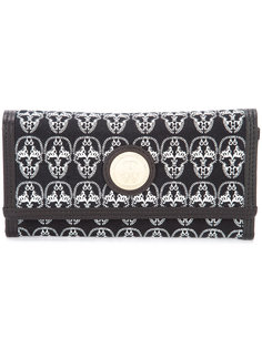 клатч-конверт с черепами Thomas Wylde