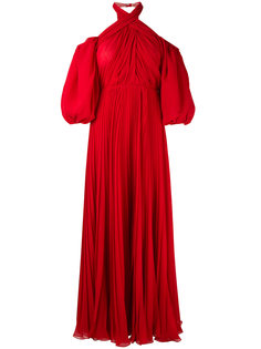 платье с открытыми плечами Giambattista Valli