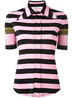 полосатая рубашка Givenchy