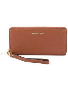 удлиненный кошелек с круговой молнией Michael Michael Kors