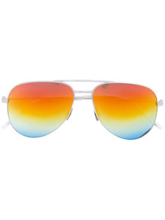 солнцезащитные очки "авиаторы" Classic 11 Saint Laurent Eyewear
