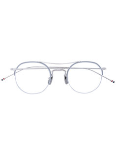 очки с круглой оправой Thom Browne Eyewear