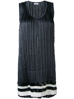 удлиненный плиссированный топ  Aviù